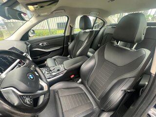 2020 BMW 3 серии 318d VII (G2x), синий, 2800000 рублей, вид 5