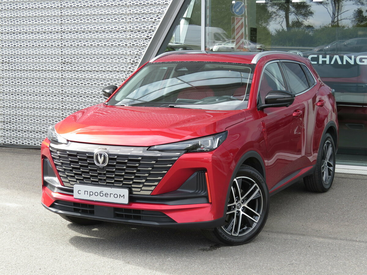 Открыть фотографии: Changan CS55 Plus II