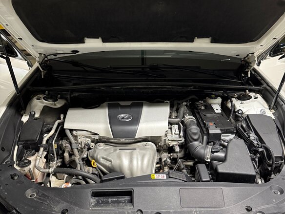 2019 Lexus ES 200 VII, белый - вид 16