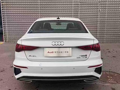 2024 Audi A3 35 TFSI IV (8Y), белый, 1635000 рублей, вид 3
