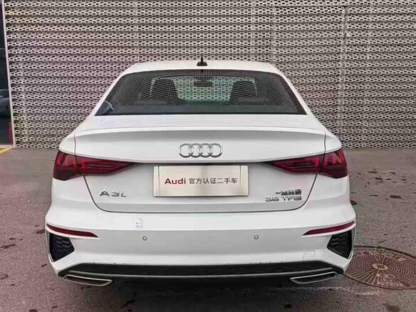 2024 Audi A3 35 TFSI IV (8Y), белый, 1635000 рублей - вид 2