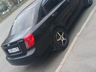 2008 Chevrolet Lacetti I, чёрный, 245000 рублей, вид 1