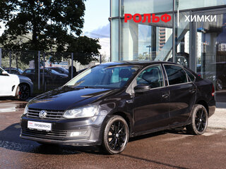 2019 Volkswagen Polo V Рестайлинг, чёрный, 1099000 рублей, вид 1