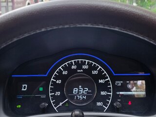 2018 Nissan Note e-Power II Рестайлинг, синий, 1280000 рублей, вид 5
