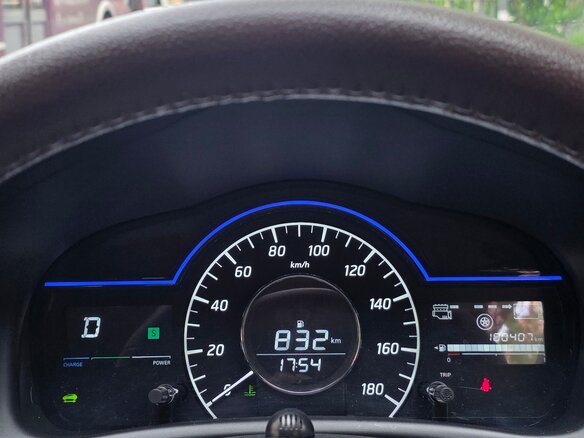 2018 Nissan Note e-Power II Рестайлинг, синий, 1280000 рублей - вид 4