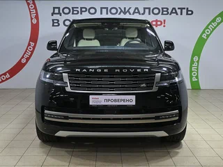 2022 Land Rover Range Rover P400 MHEV V, чёрный, 15300000 рублей, вид 2