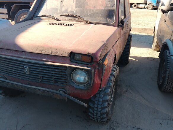 1985 Lada (ВАЗ) 2121 (4x4) I, красный, 60000 рублей
