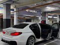 2020 BMW 5 серии 530i xDrive VII (G30/G31/G38) Рестайлинг, белый - вид 3