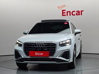 2023 Audi Q2 35 TDI I Рестайлинг, белый, 2520000 рублей, вид 2