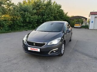 2017 Peugeot 408 I Рестайлинг, серый, 800000 рублей, вид 1