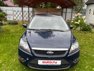 2011 Ford Focus II Рестайлинг, синий, 600000 рублей, вид 1