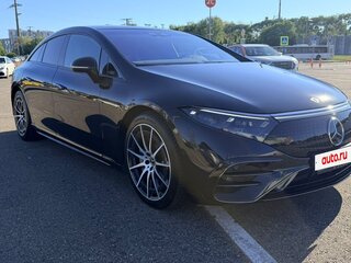 2022 Mercedes-Benz EQS 580 I, чёрный, 7900000 рублей, вид 4