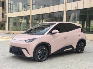 2024 BYD Seagull 38.88 kWh I, розовый, 1520000 рублей, вид 3