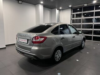 2019 Lada (ВАЗ) Granta I Рестайлинг, серебристый, 559000 рублей, вид 3