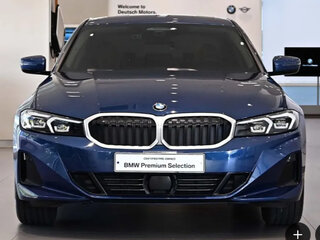 2023 BMW 3 серии 320d xDrive VII (G2x) Рестайлинг, синий, 3940184 рублей, вид 2