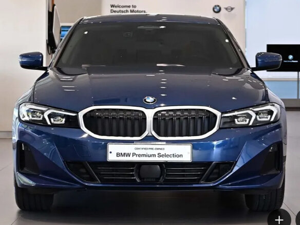 2023 BMW 3 серии 320d xDrive VII (G2x) Рестайлинг, синий, 3940184 рублей - вид 1