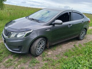2012 Kia Rio III, серый, 670000 рублей, вид 2