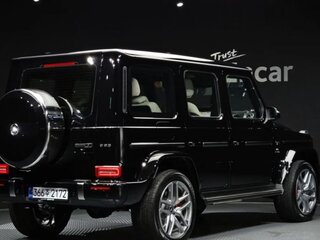 2026 Mercedes-Benz G-Класс AMG 63 AMG II (W465) Рестайлинг, чёрный, 28867632 рублей, вид 2