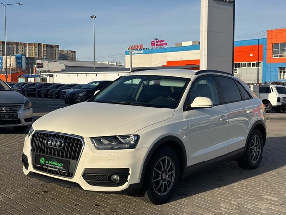 2013 Audi Q3 I (8U), белый, 1750000 рублей