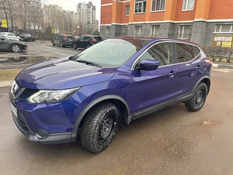 2018 Nissan Qashqai EU market II Рестайлинг, синий, 1499000 рублей, вид 1