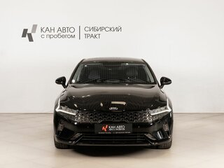 2021 Kia K5 III, чёрный, 2473200 рублей, вид 2