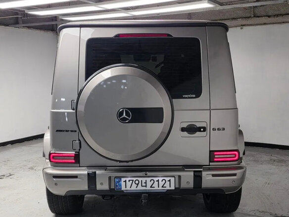2025 Mercedes-Benz G-Класс 450 d III (W465) Рестайлинг, серебристый - вид 3