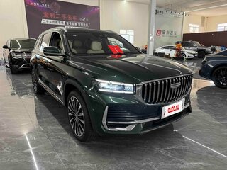 2025 Geely Monjaro (Xingyue L) I Рестайлинг (China Market), зелёный, 3490000 рублей, вид 3