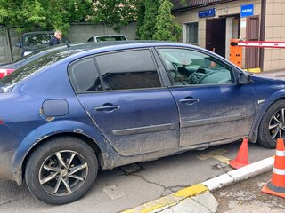 2005 Renault Megane II, синий, 180000 рублей, вид 4