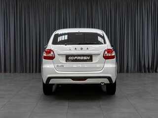 2019 Lada (ВАЗ) Granta I Рестайлинг, белый, 759000 рублей, вид 4