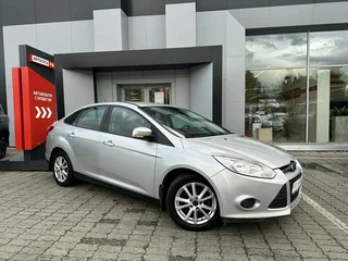 2014 Ford Focus III, серебристый, 848299 рублей, вид 1