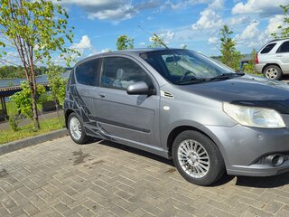2010 Chevrolet Aveo I Рестайлинг, серый, 350000 рублей, вид 3