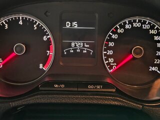 2020 Volkswagen Polo V Рестайлинг, белый, 1080000 рублей, вид 5