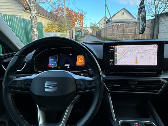 2021 SEAT Leon IV, серебристый, 1449882 рублей - вид 16