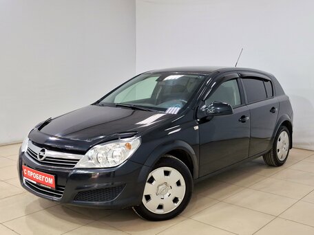 Opel Astra H Рестайлинг