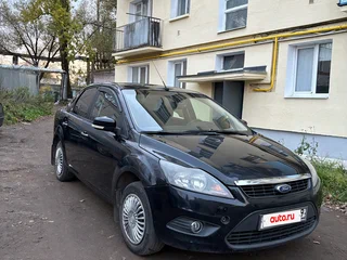 2010 Ford Focus II Рестайлинг, чёрный, 390000 рублей, вид 5