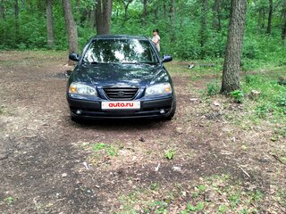 2006 Hyundai Elantra III (XD2) Рестайлинг, синий, 510000 рублей, вид 3
