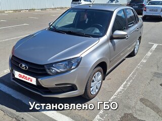 2021 Lada (ВАЗ) Granta I Рестайлинг, серый, 720000 рублей, вид 1