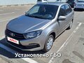2021 Lada (ВАЗ) Granta I Рестайлинг, серый, 700000 рублей