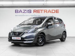 2018 Nissan Note II Рестайлинг, серый, 1050000 рублей, вид 1