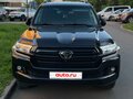 2016 Toyota Land Cruiser 200 Series Рестайлинг 2, чёрный, 6500000 рублей - вид 1
