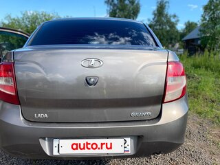 2014 Lada (ВАЗ) Granta I, коричневый, 325000 рублей, вид 3