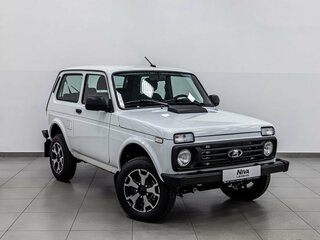 2026 Lada (ВАЗ) Niva Legend I Рестайлинг, белый, 1284000 рублей, вид 3
