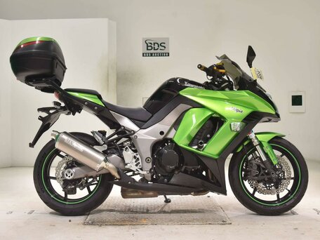 2011 Kawasaki Z 1000SX, чёрный, 675000 рублей, вид 2