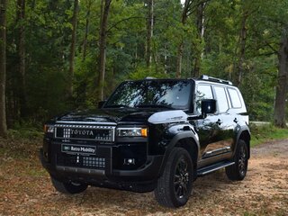 2026 Toyota Land Cruiser Prado 250 Series, чёрный, 7040007 рублей, вид 1