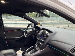 2013 Ford Focus III, белый, 750000 рублей, вид 3
