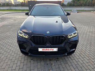 2021 BMW X6 M Competition III (F96), синий, 12500000 рублей, вид 2