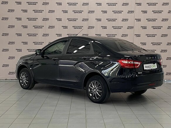 2021 Lada (ВАЗ) Vesta I, чёрный, 979000 рублей - вид 5