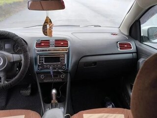 2012 Volkswagen Polo V, белый, 460000 рублей, вид 4
