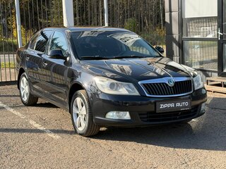 2011 Skoda Octavia II (A5) Рестайлинг, чёрный, 769000 рублей, вид 1