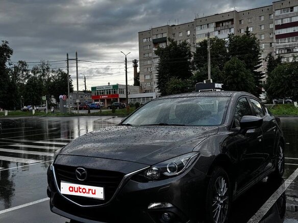 2014 Mazda 3 III (BM), серый, 1000000 рублей - вид 4